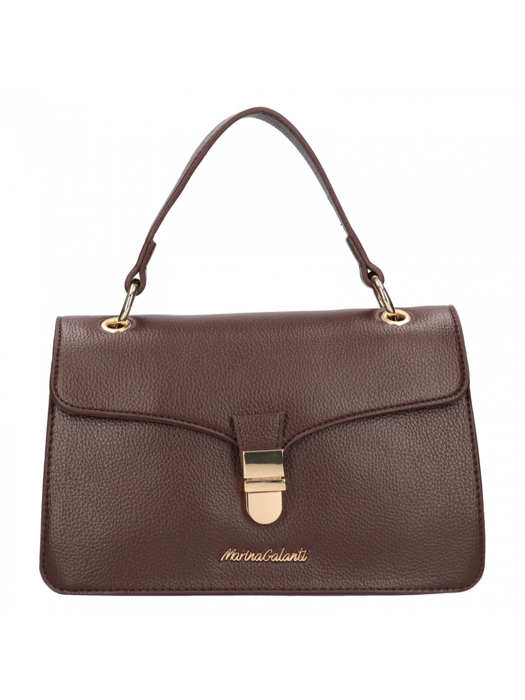 Dámská crossbody kabelka Marina Galanti Anselm – tmavě hnědá